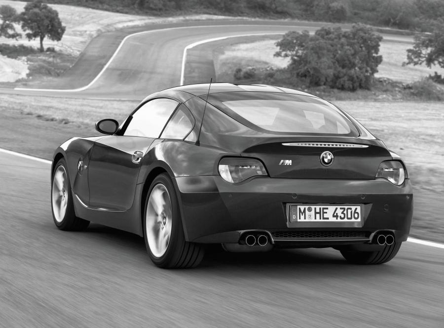  BMW Z4 M Coupe 2006 года  (фото 36 из 60)